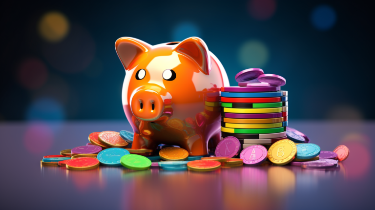 Play Piggy Bank Bills Slot Demo